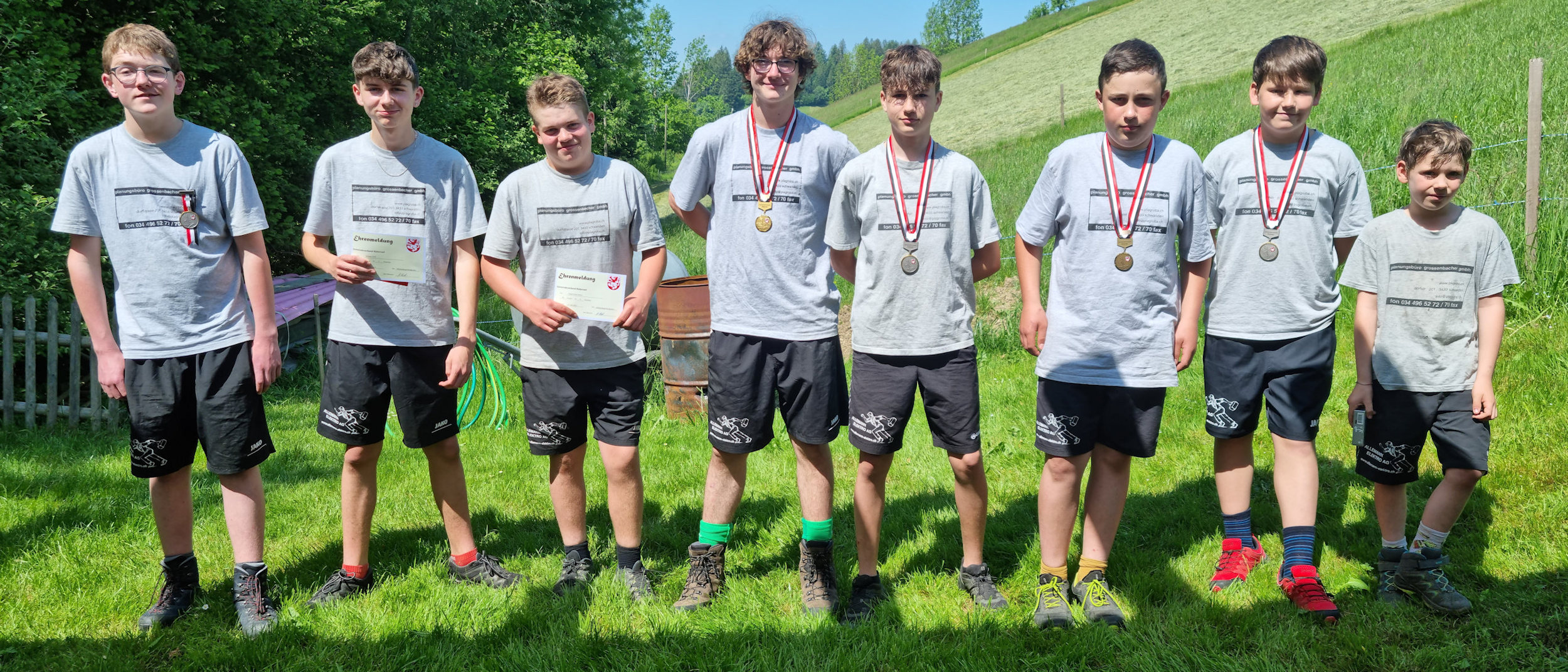 Preisgewinner NW Gemeindehornussen 2023