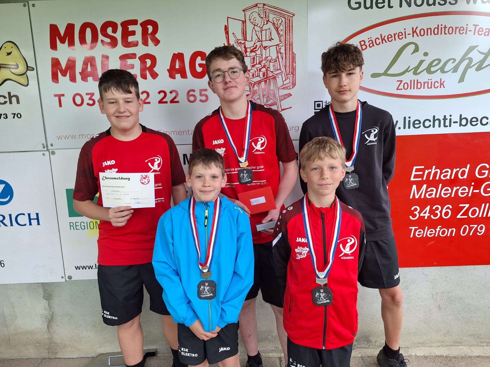 Preisgewinner NW Gemeindehornussen 2024